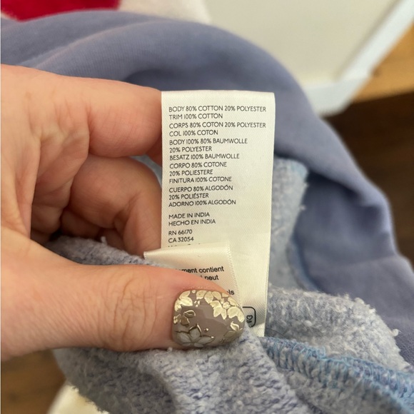 Free People Multicolor Floral Hoodie - Picture 6 of 6